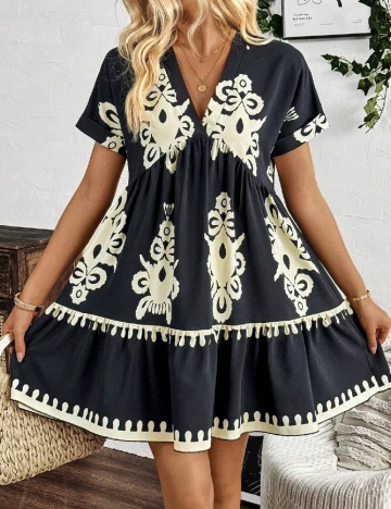 Rochie scurta SHEIN, negru