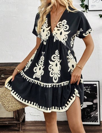 Rochie scurta SHEIN, negru