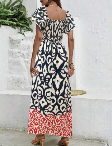 Rochie lunga SHEIN, mix culori