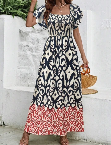 Rochie lunga SHEIN, mix culori