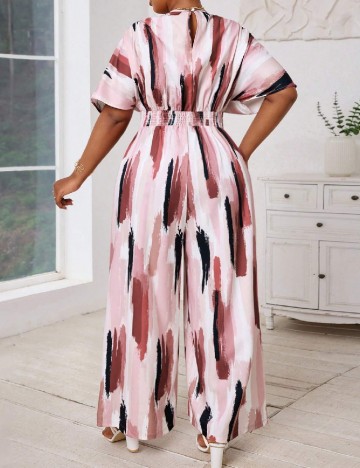 Salopeta SHEIN CURVE, roz