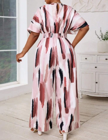 Salopeta SHEIN CURVE, roz