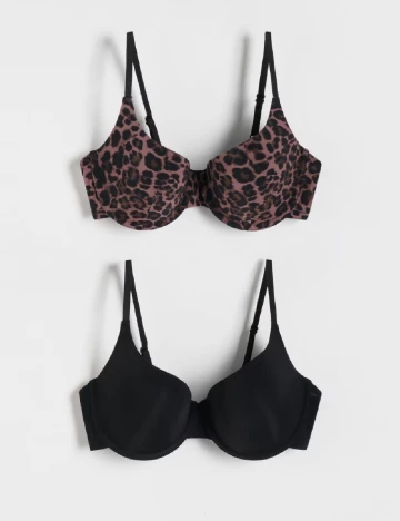 Set sutiene 2 bucati Reserved, mix culori