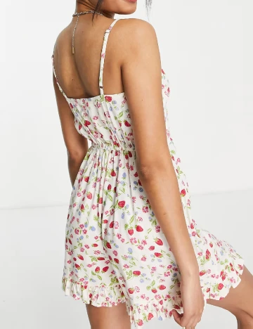 Salopeta PETITES MISS SELFRIDGE, ecru Alb
