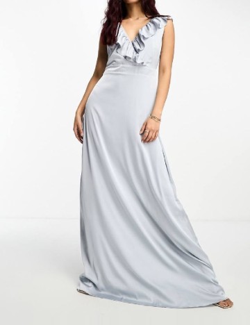 
						Rochie lunga TFNC London, gri