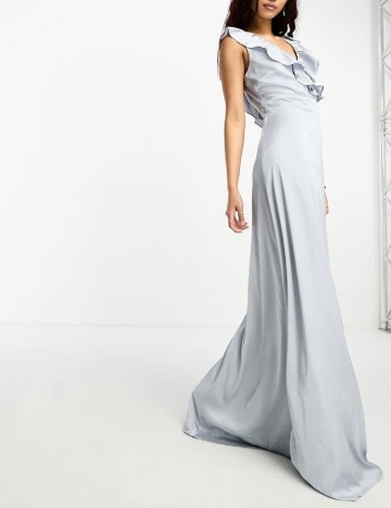 Rochie lunga TFNC London, gri