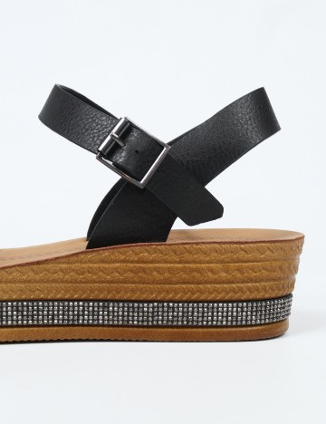 Sandale SHEIN, negru