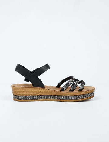 Sandale SHEIN, negru