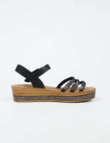 Sandale SHEIN, negru