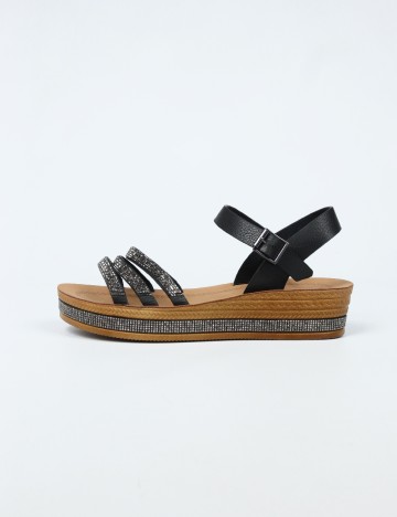 
						Sandale SHEIN, negru