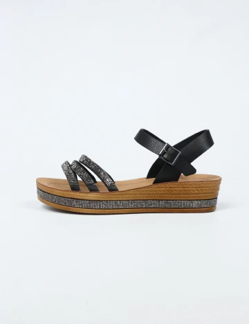 Sandale SHEIN, negru