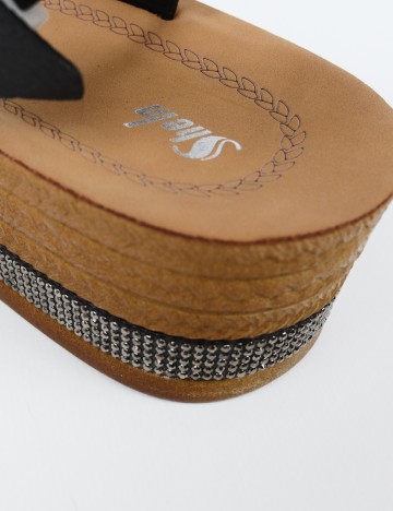 Sandale SHEIN, negru