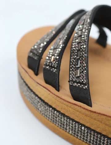 Sandale SHEIN, negru