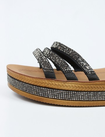 Sandale SHEIN, negru