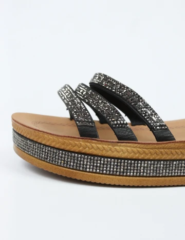 Sandale SHEIN, negru