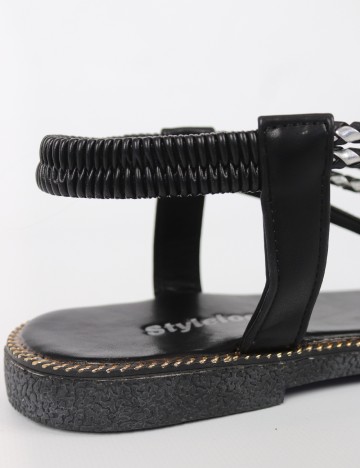 Sandale SHEIN, negru