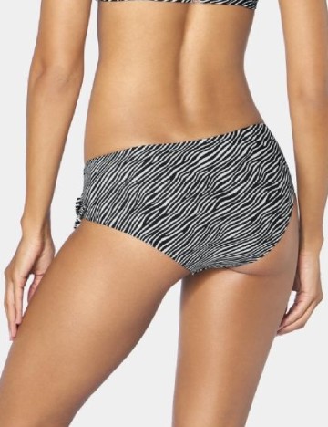 Chilot de  baie Triumph, alb/negru