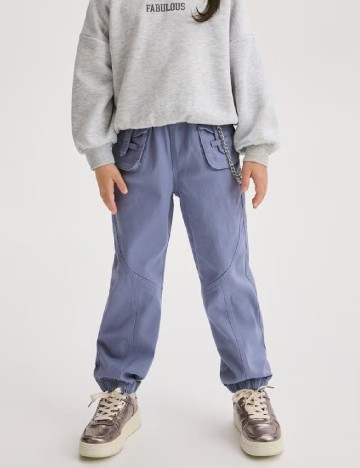 
						Pantaloni Reserved, albastru