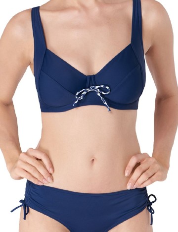 Sutien de baie Triumph, bleumarin