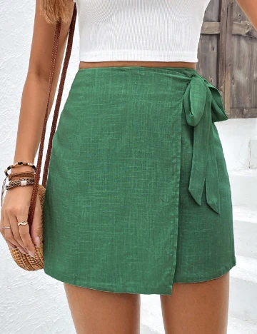 Fusta SHEIN, verde