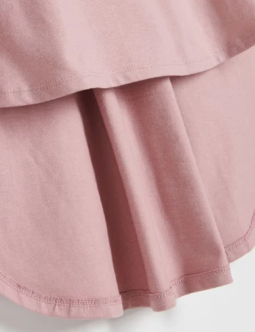 Bluza Oversize Reserved, roz pudra Roz