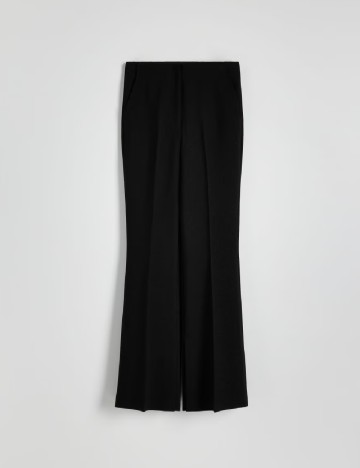 Pantaloni Reserved, negru