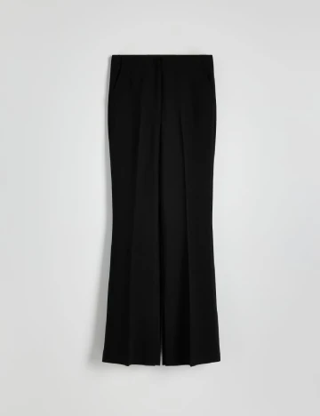 Pantaloni Reserved, negru