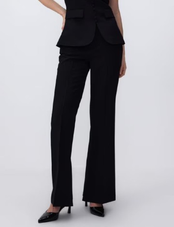 Pantaloni Reserved, negru