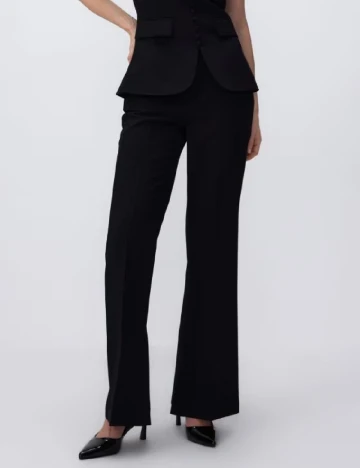 Pantaloni Reserved, negru