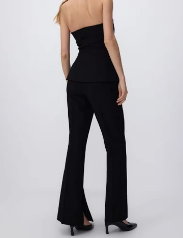 Pantaloni Reserved, negru