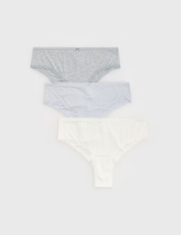 
						Set chiloti 3 bucati Reserved, mix culori