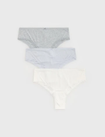 Set chiloti 3 bucati Reserved, mix culori Mix culori