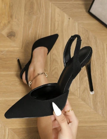 Pantofi SHEIN, negru