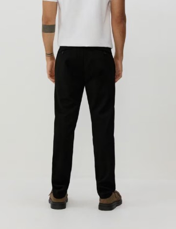 Pantaloni Reserved, negru