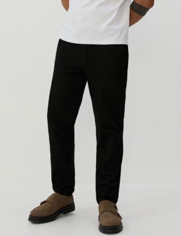 Pantaloni Reserved, negru