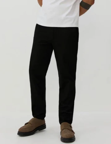 Pantaloni Reserved, negru