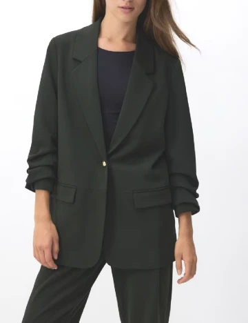 Sacou Reserved, verde inchis Verde