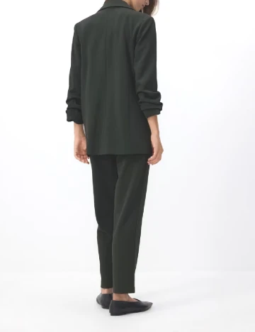 Sacou Reserved, verde inchis Verde