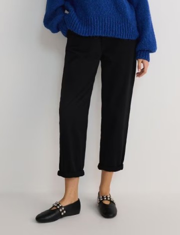 Pantaloni Reserved, negru