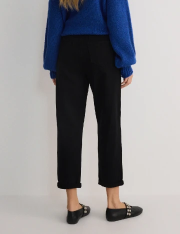 Pantaloni Reserved, negru