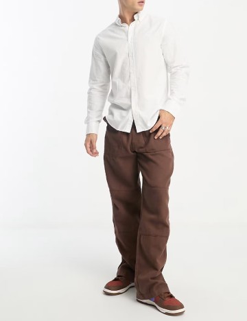 
						Camasa Aeropostale, alb