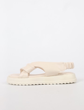 Sandale Shein Kids, alb