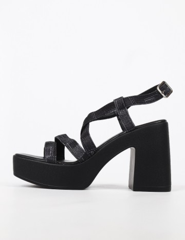 
						Sandale Sugerpunk, negru