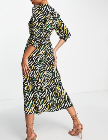 Rochie medie AX Paris, mix culori