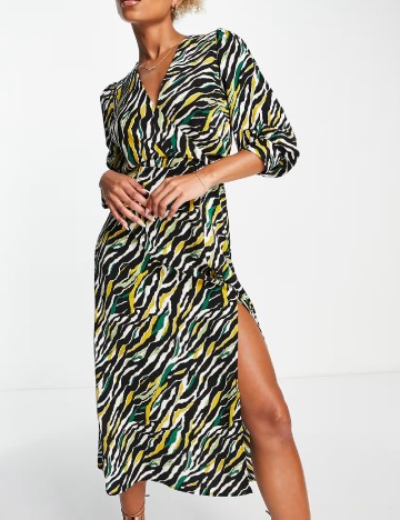 Rochie medie AX Paris, mix culori