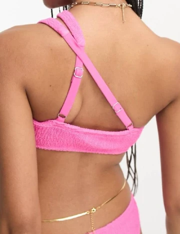 Sutien de baie FREE SOCIETY, roz Roz