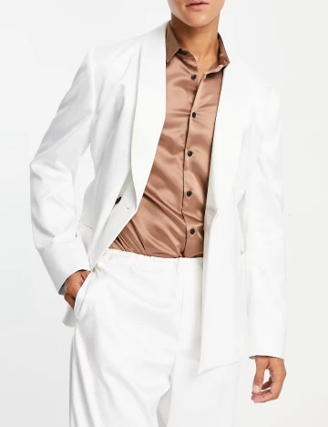 Sacou ASOS, alb