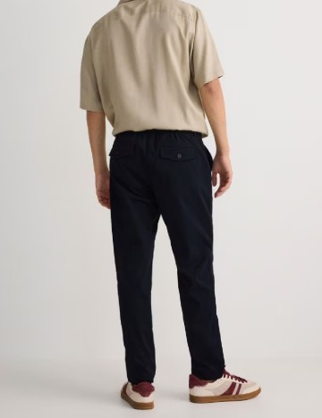 Pantaloni Reserved, bleumarin