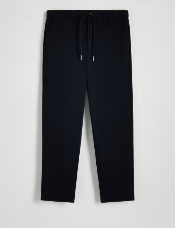 Pantaloni Reserved, bleumarin