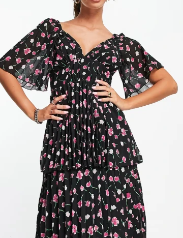 Rochie lunga ASOS, negru